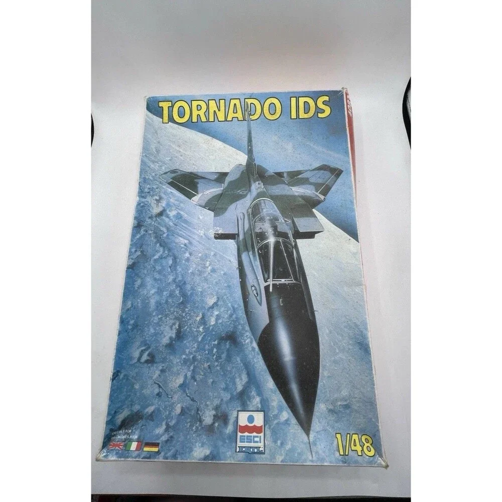 Vintage 1980s ESCI/ERTL 1:48 Panavia Tornado IDS Open Box Model Kit